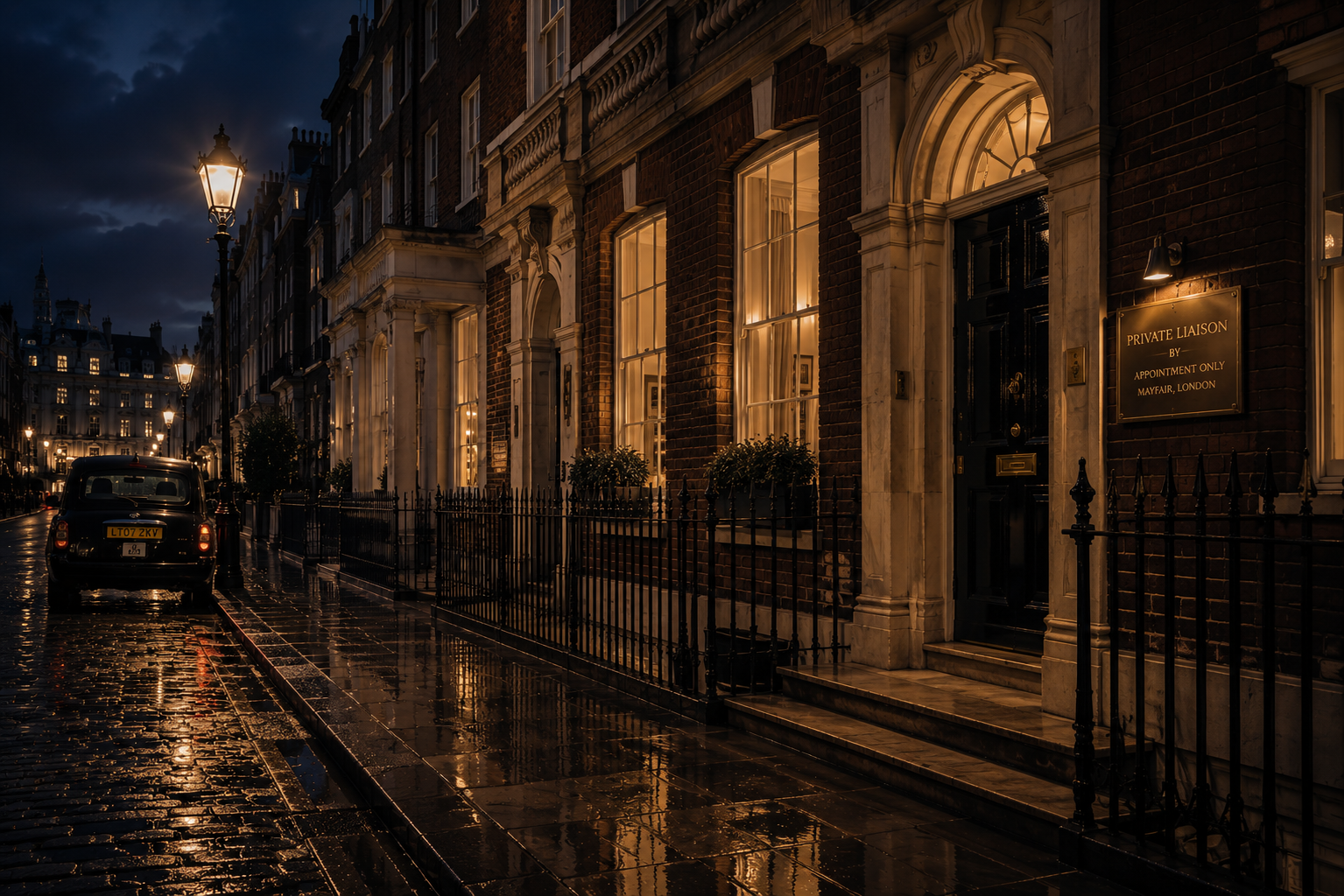 Mayfair London Liaison